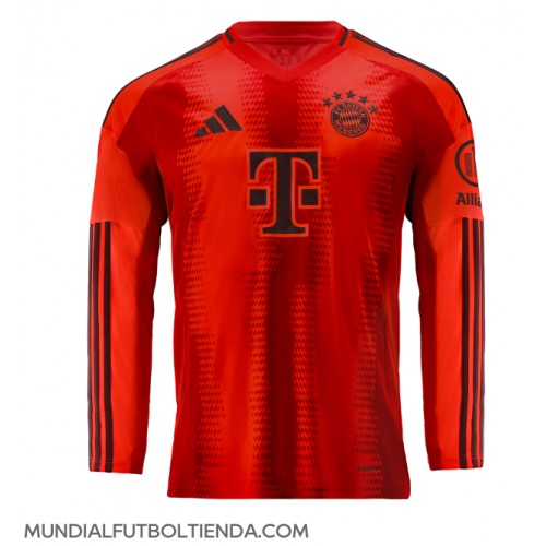 Camiseta Bayern Munich Primera Equipación Replica 2024-25 mangas largas